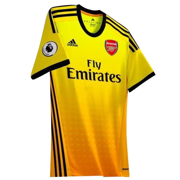 Tailandia Camiseta Arsenal 2ª 2019-202020 Amarillo